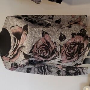 Women's Philosophy Top, Medium